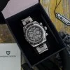 Чоловічий годинник Pagani Design PD-1777 Silver-Black фото 4